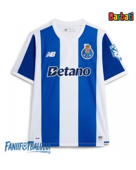 Porto Tricou Fotbal Replică 2026-27 Barbati Acasa